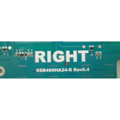 BACKLIGHT 1155A INVERSOR RIGHT SONY 1-789-973-11 MODELO KDL-46WL135 / KDL-46XBR4 - Imagen 3